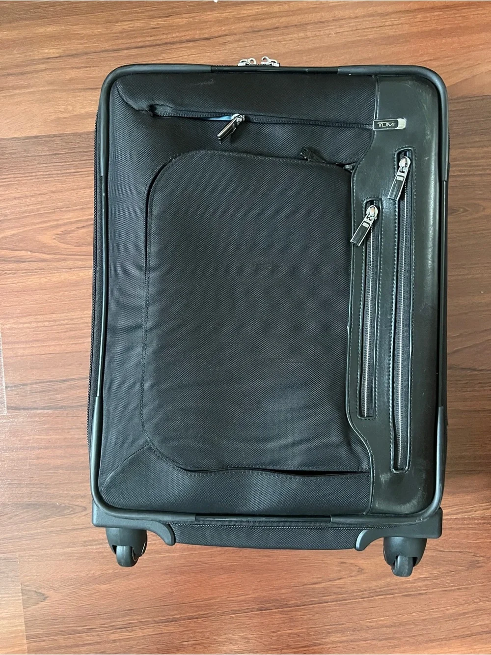 Tumi Black Arrive Carry-On Spinner